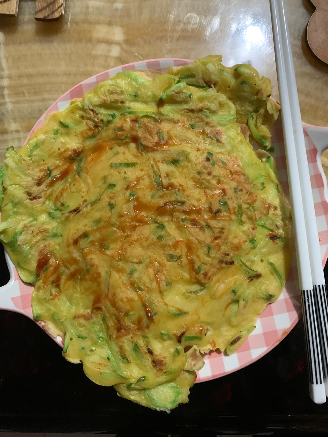 糊塌子（西葫芦煎饼）