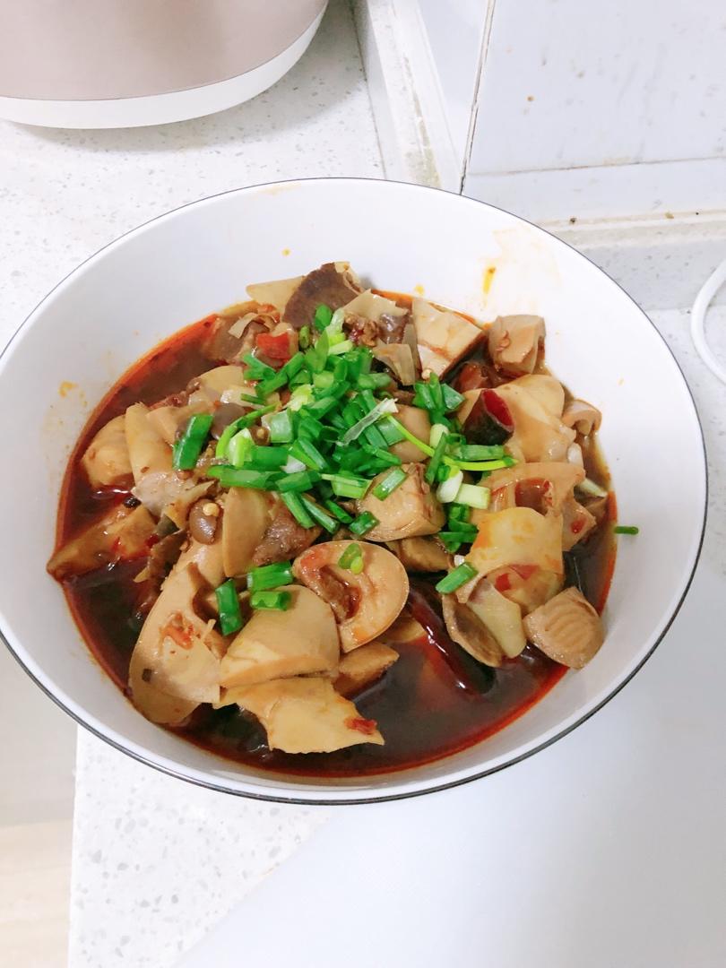笋子烧牛肉