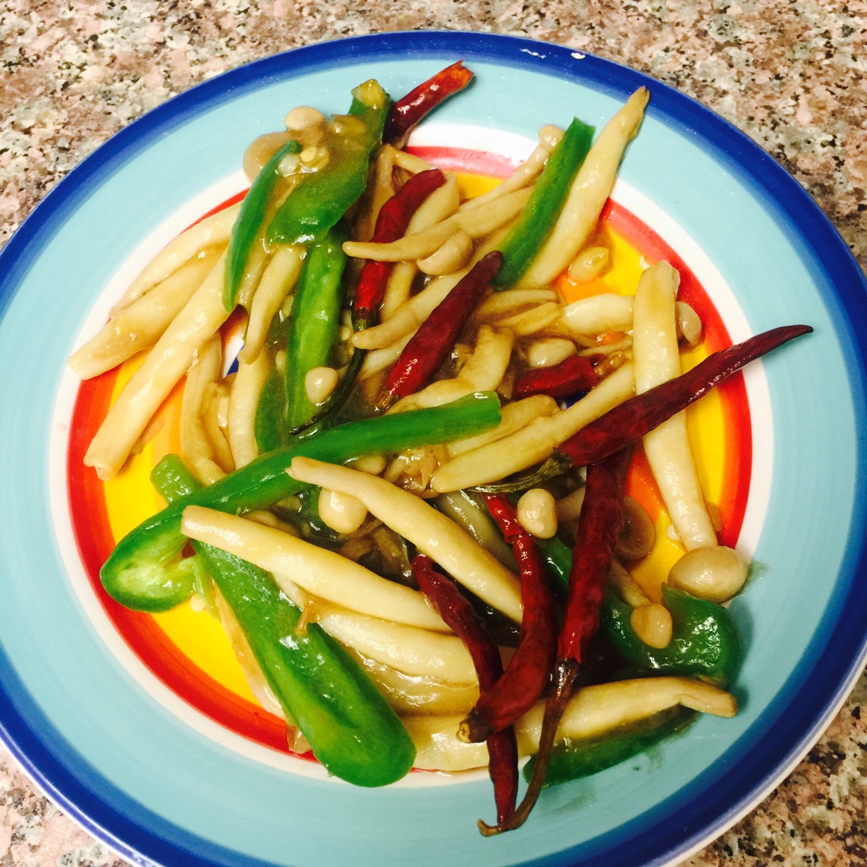 so wie ich做的蚝油海鲜菇