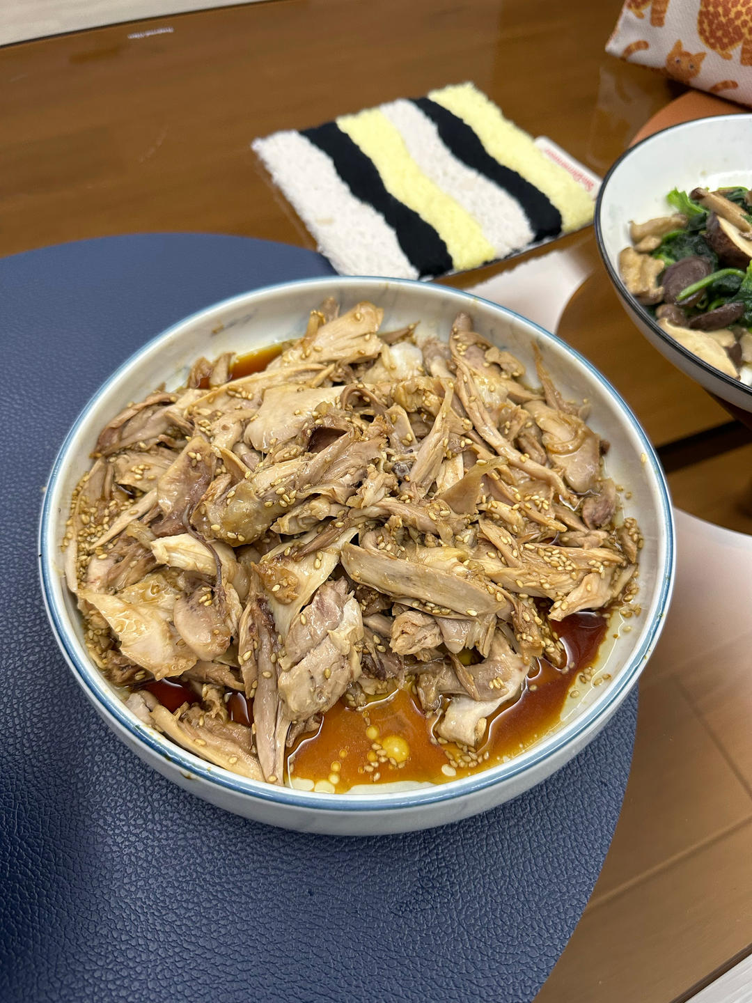 感觉以前的鸡腿都白吃了！！