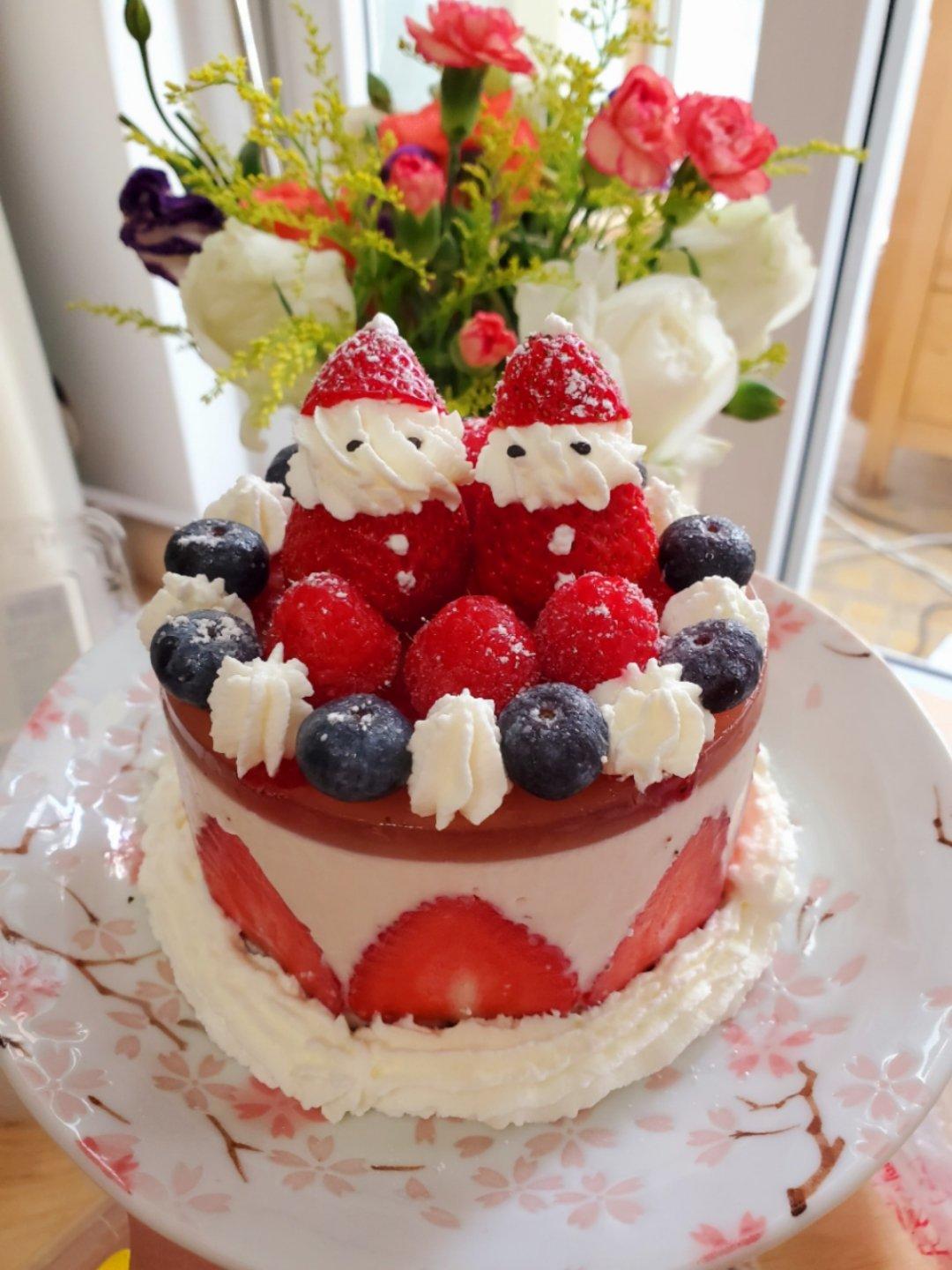 《Tinrry下午茶》教你做草莓芝士慕斯（6寸配方）