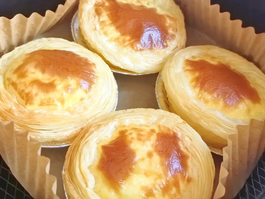 空气炸锅蛋挞（懒人版）