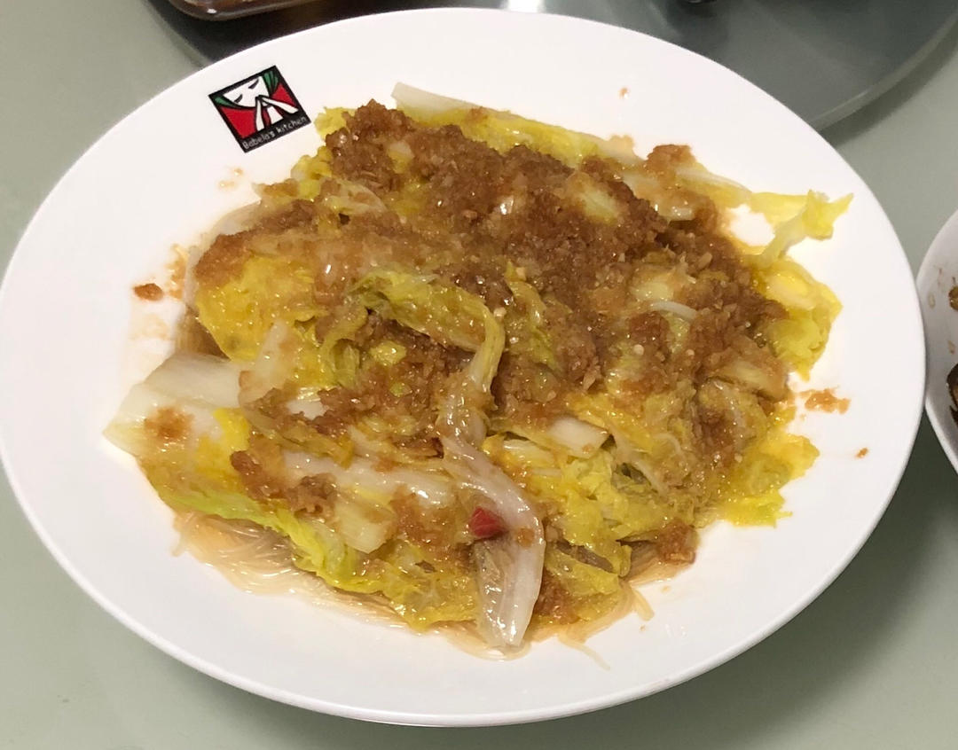 蒜蓉粉丝娃娃菜