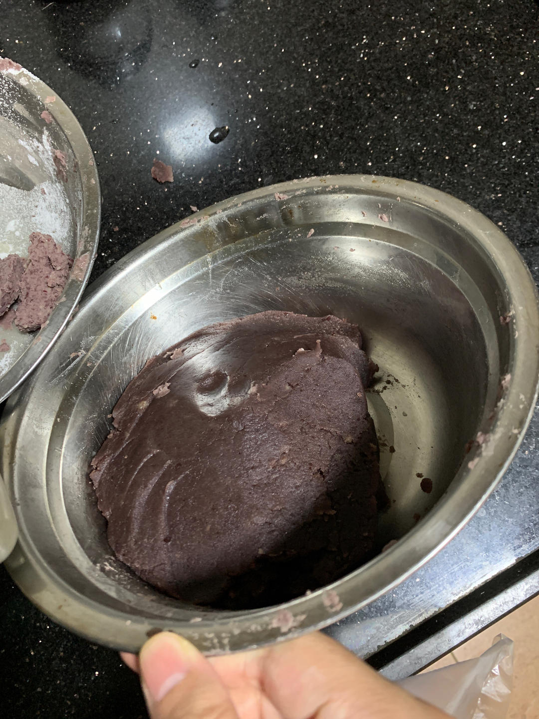 超细腻蛋黄酥豆沙馅