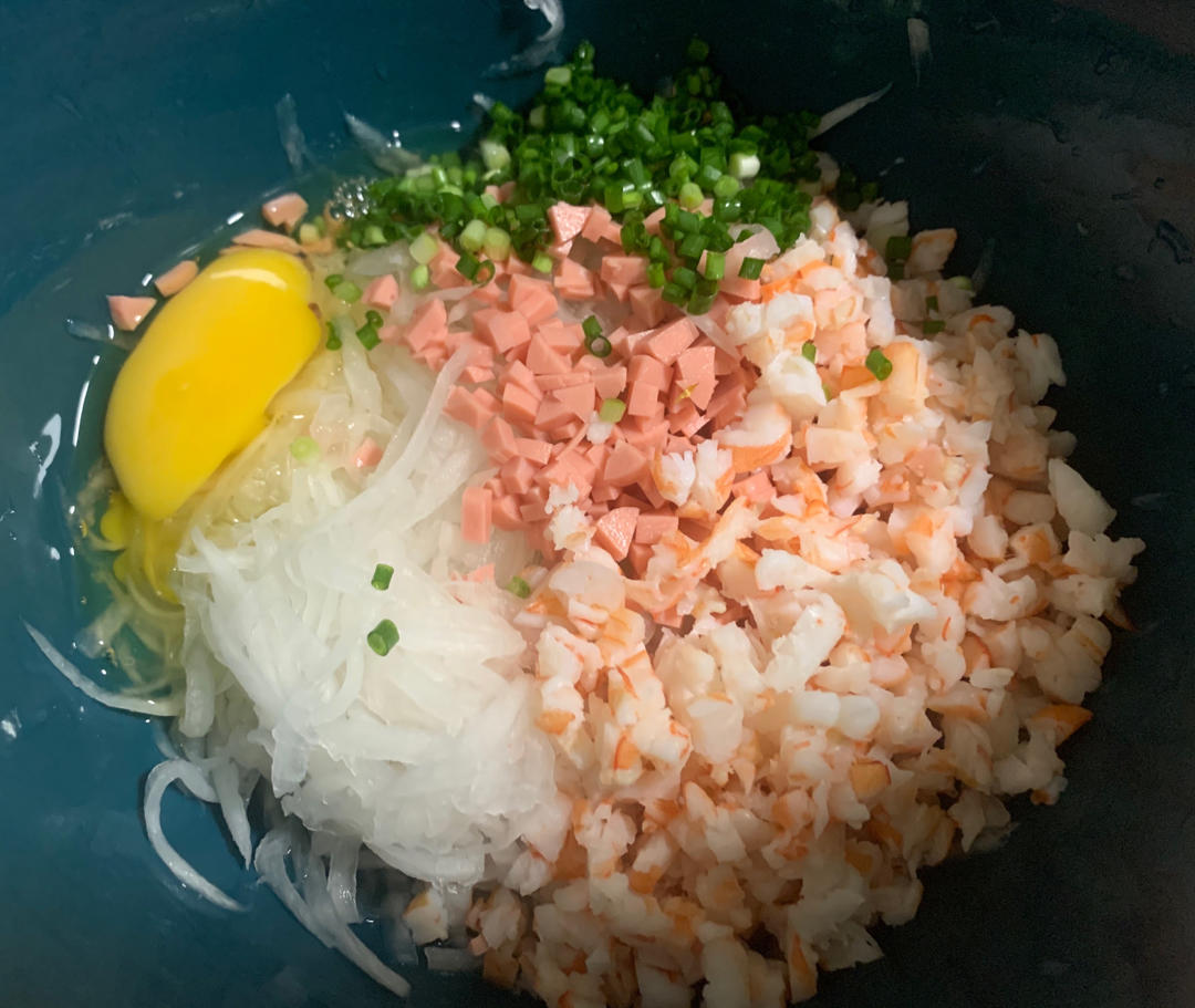 萝卜丝饼