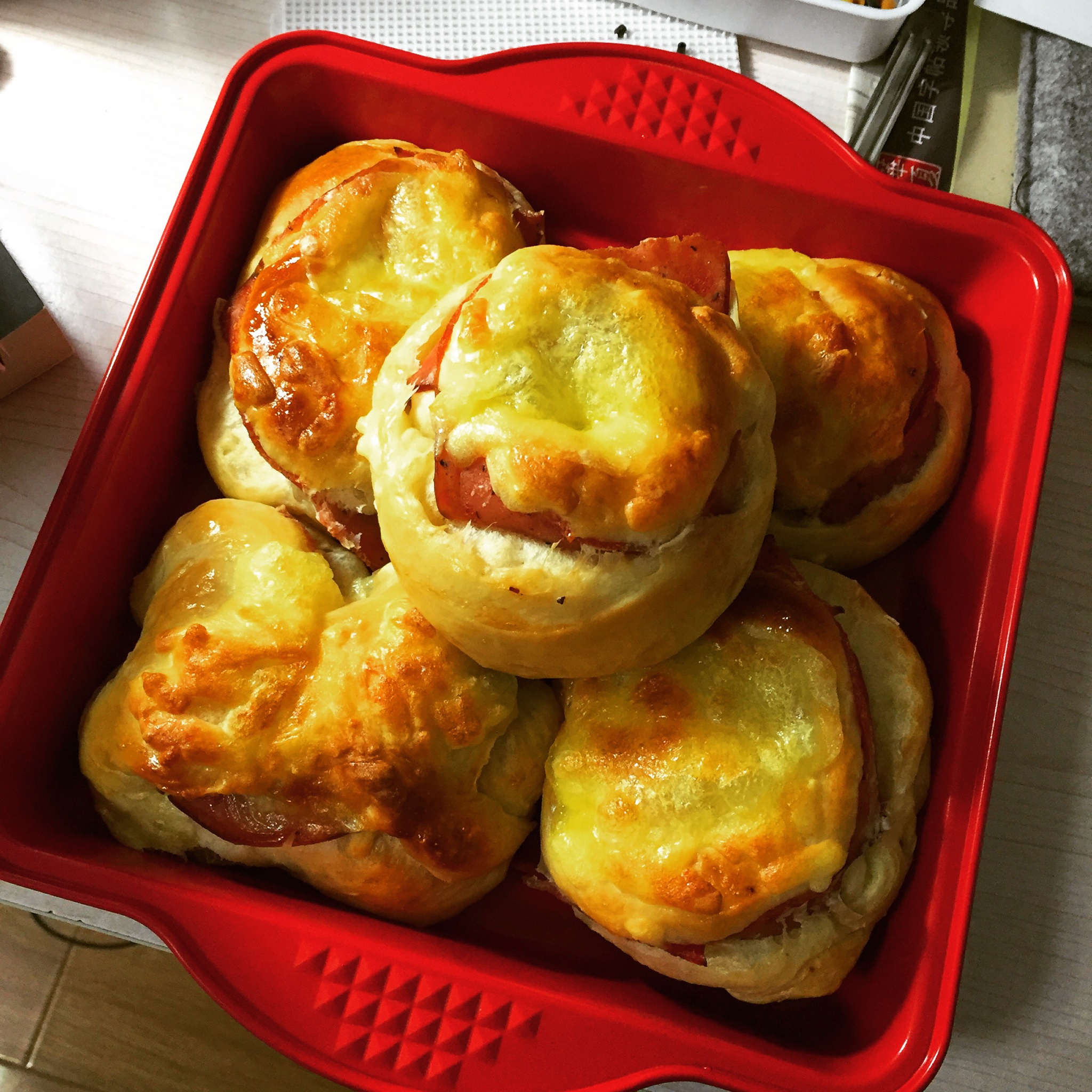 【曼食慢语】火腿芝士面包