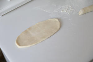 松软香甜--大米老面包的做法 步骤12