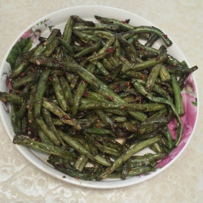 素干煸豆角