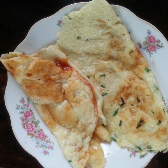 鸡蛋饼