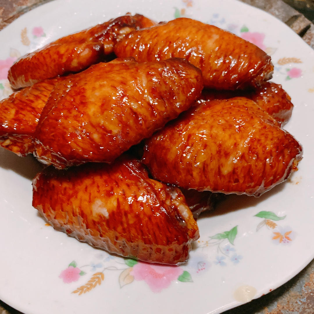 蜜汁烤翅