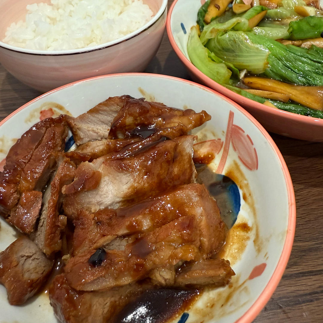 🔥叉烧肉--不用烤箱不用叉烧酱‼️比买的还好吃.而且更健康‼️