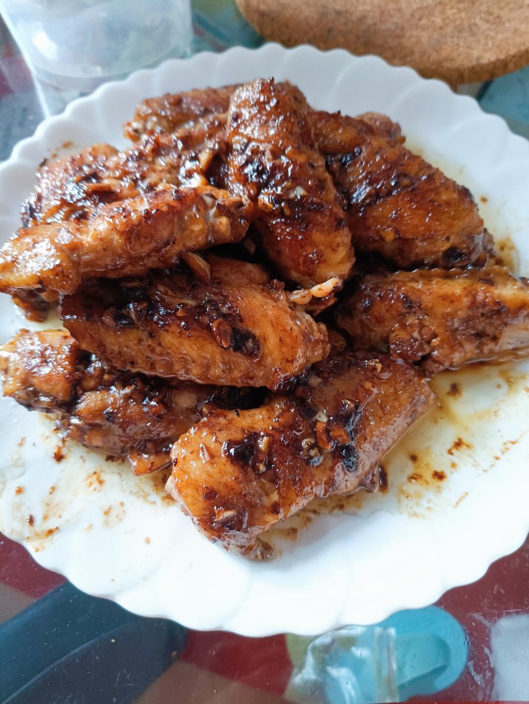 沙拉酱酱油鸡翅