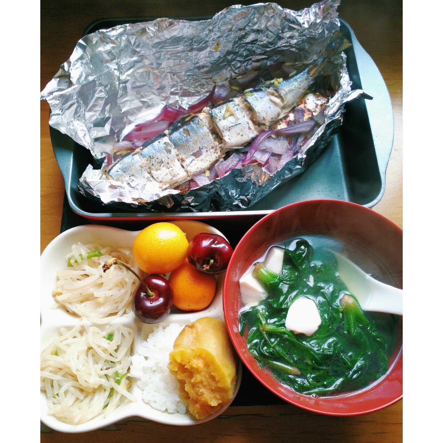 麻油豆芽
