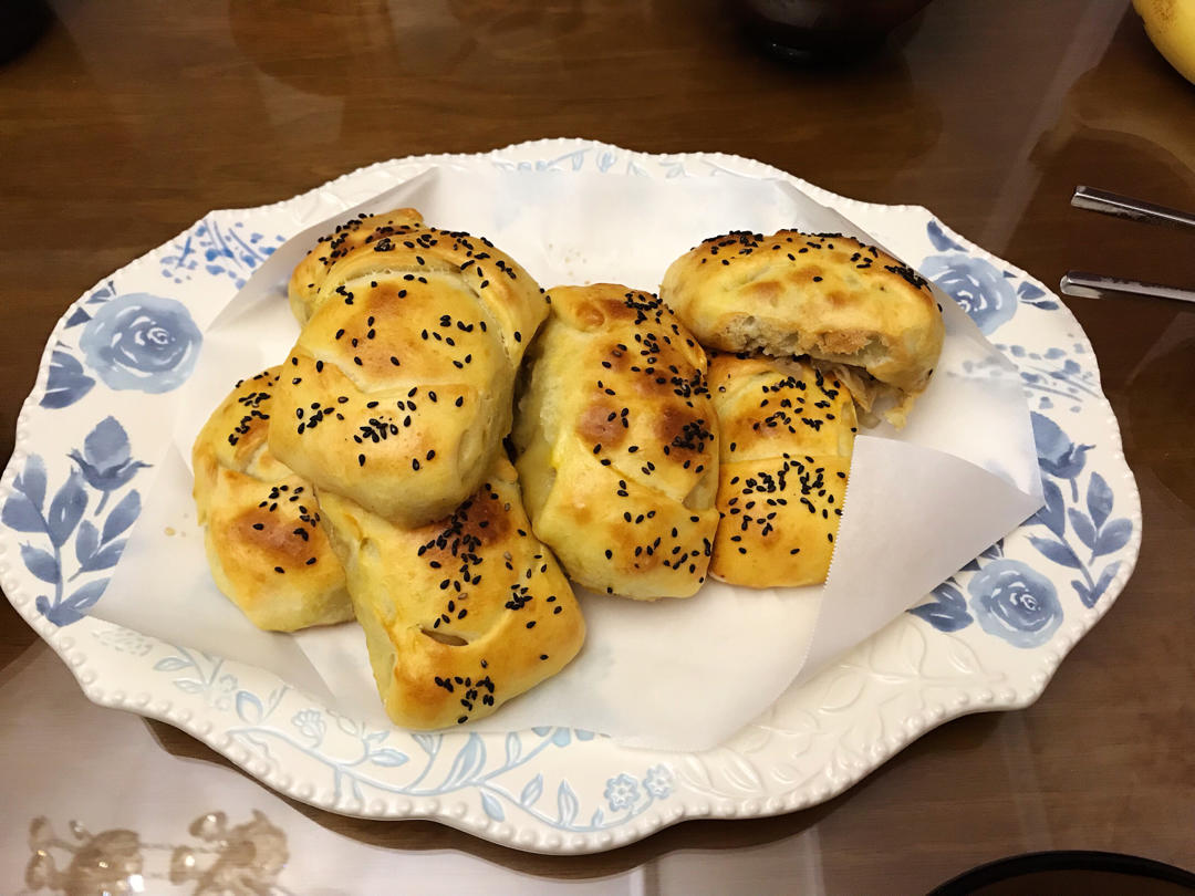 正宗新疆羊肉烤包子烤箱版