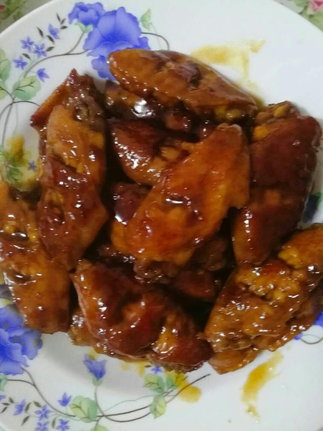 超简单的菜  可乐鸡翅