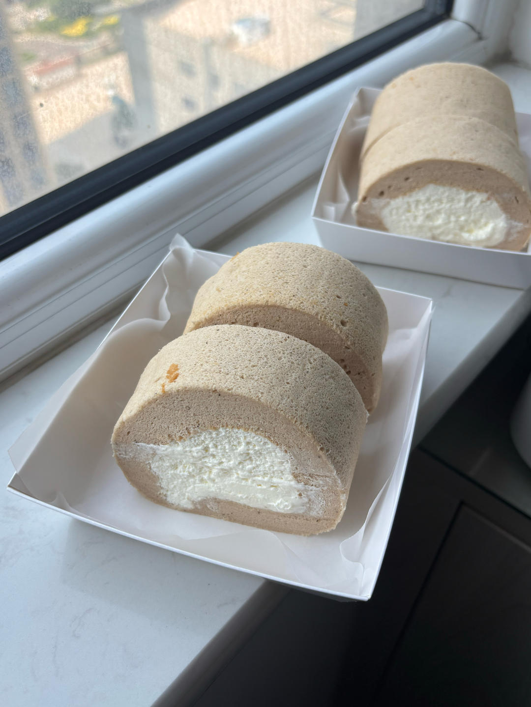 超级好吃的伯爵红茶蛋糕卷