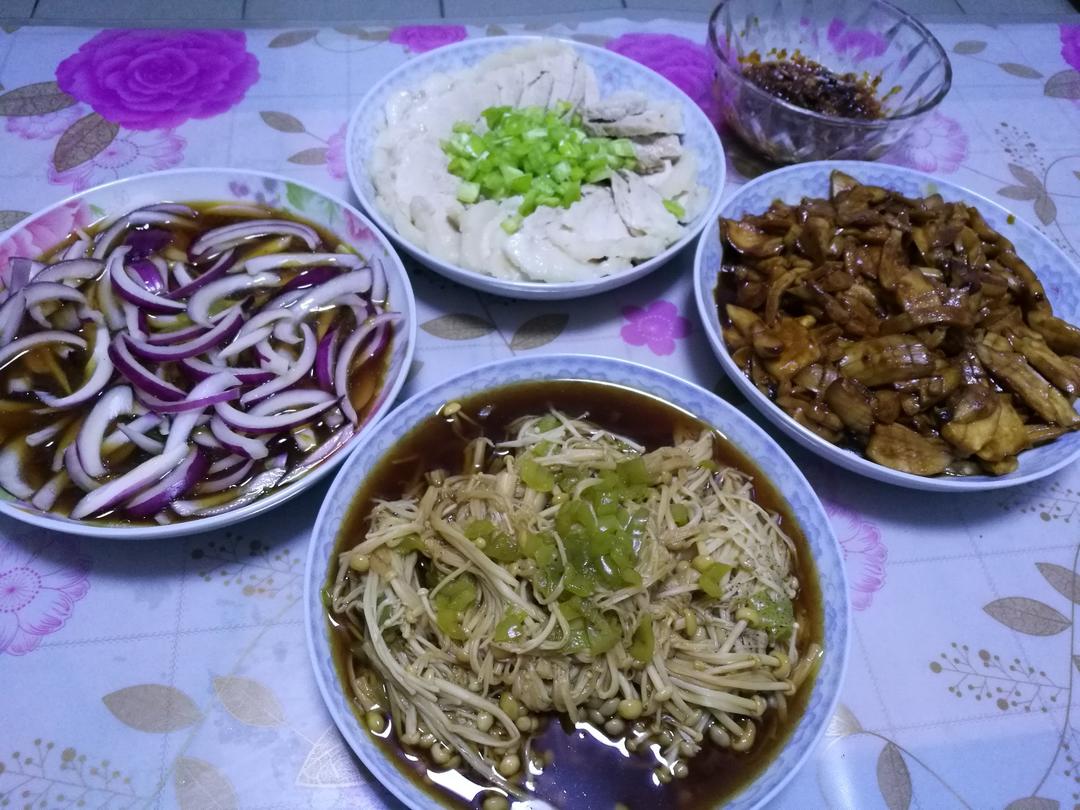 一夫食堂蒜泥白肉