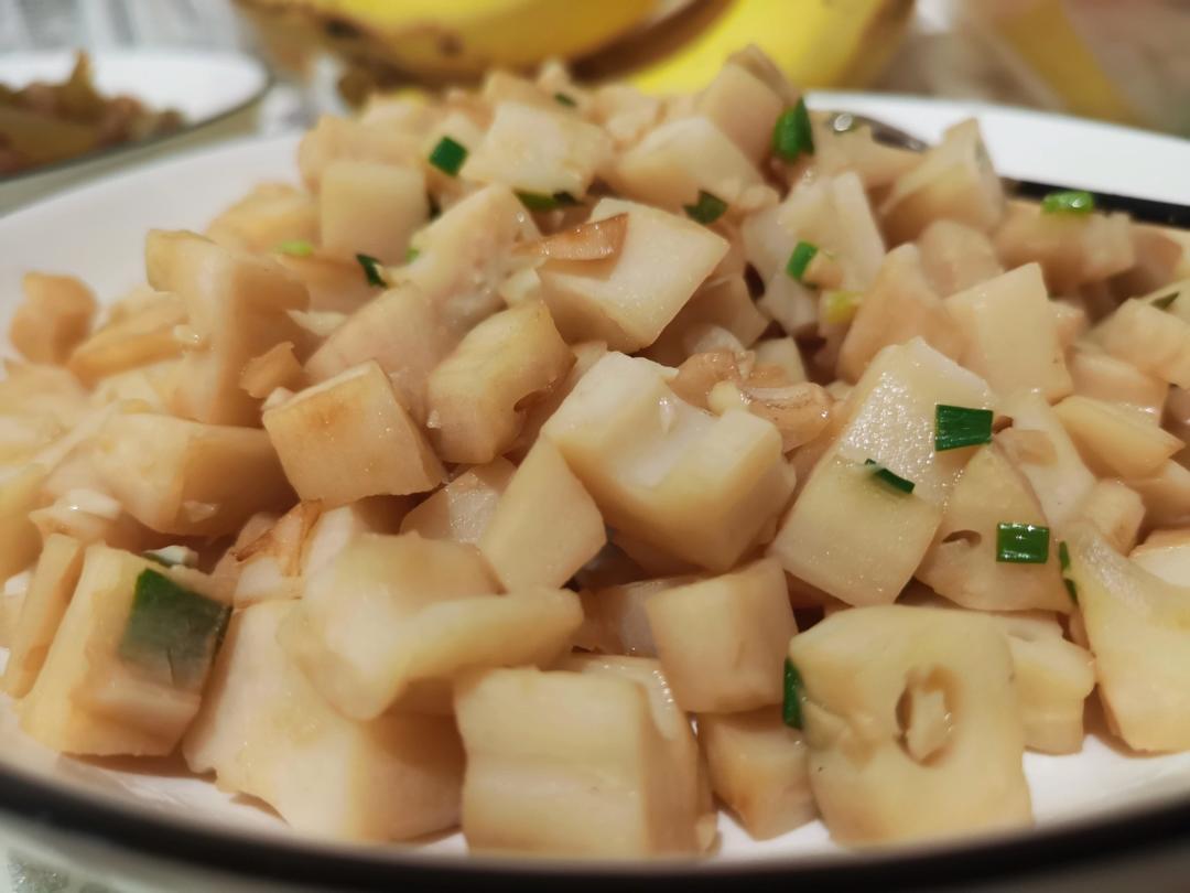 让辅助开团做的清炒藕丁懒人版