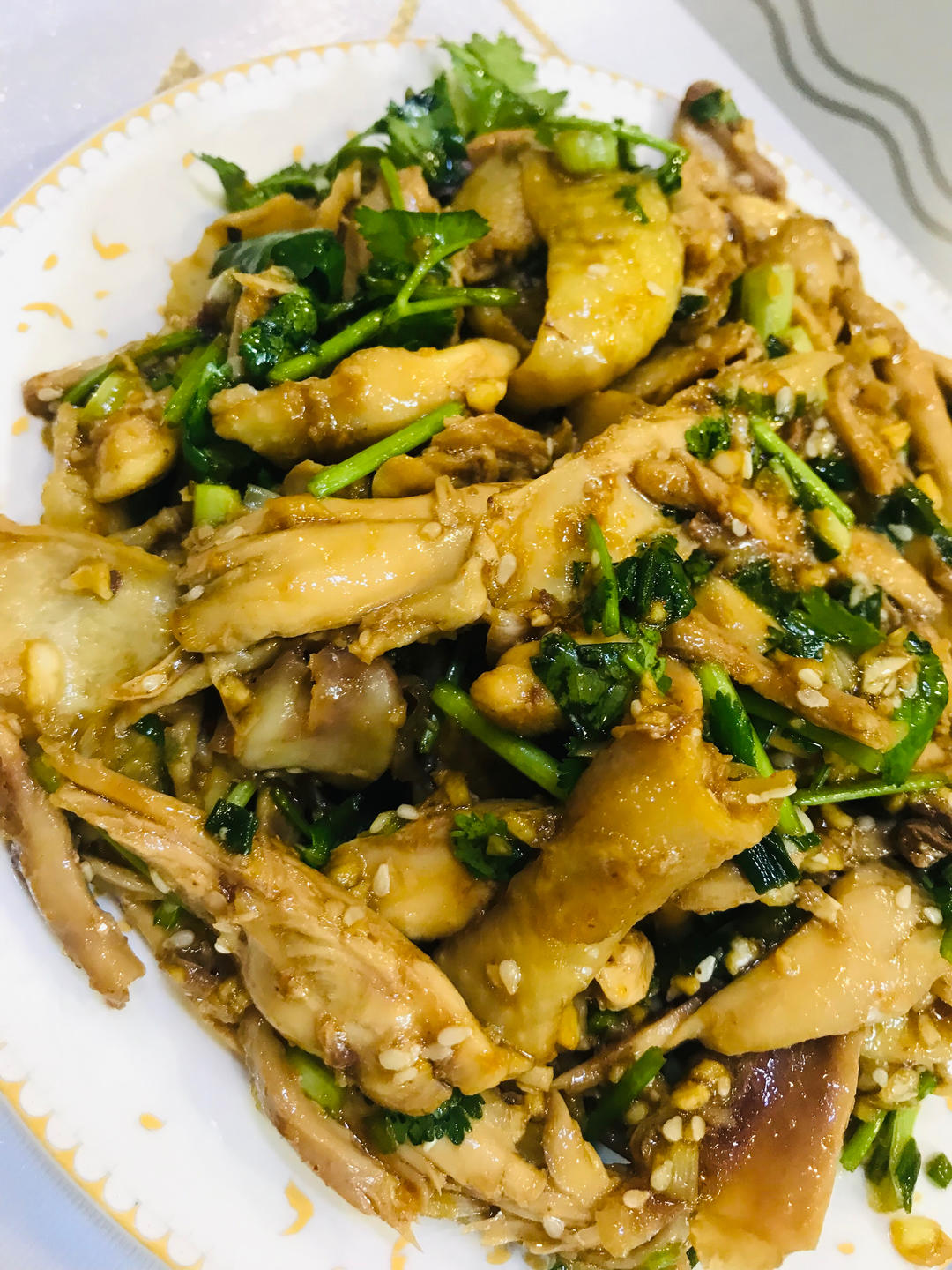 下饭凉拌手撕鸡