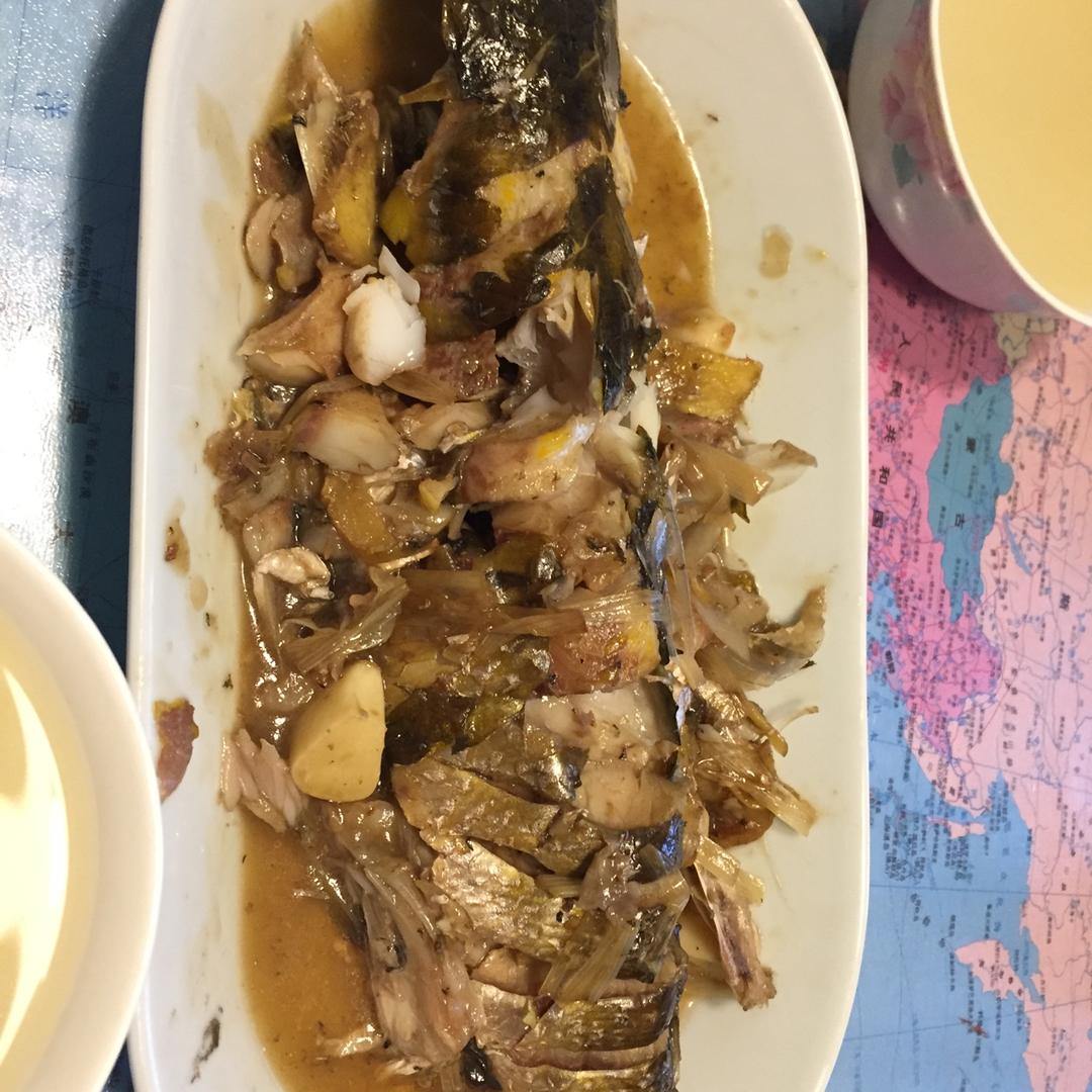 堂妈教你红烧鱼