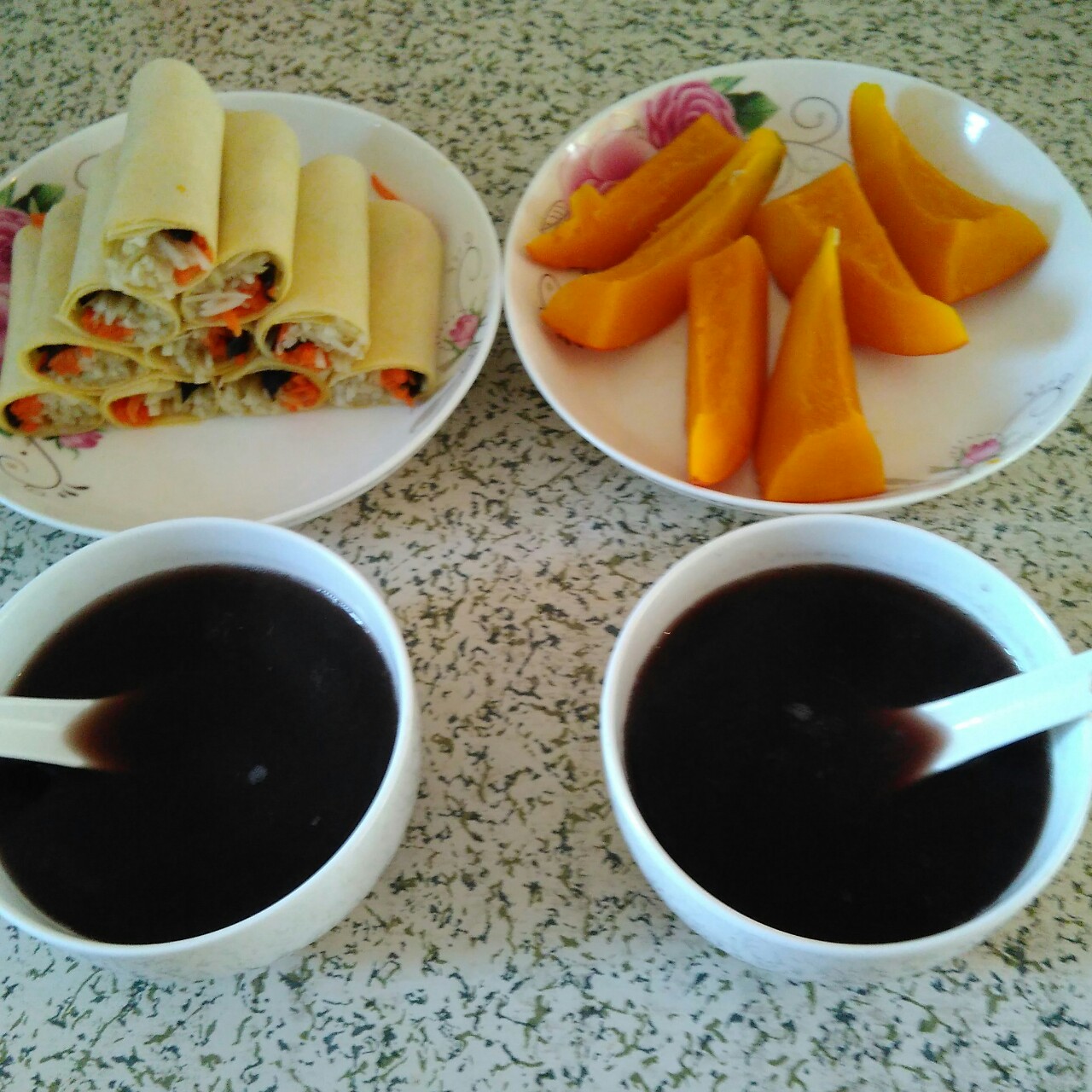 福小喵的早餐
