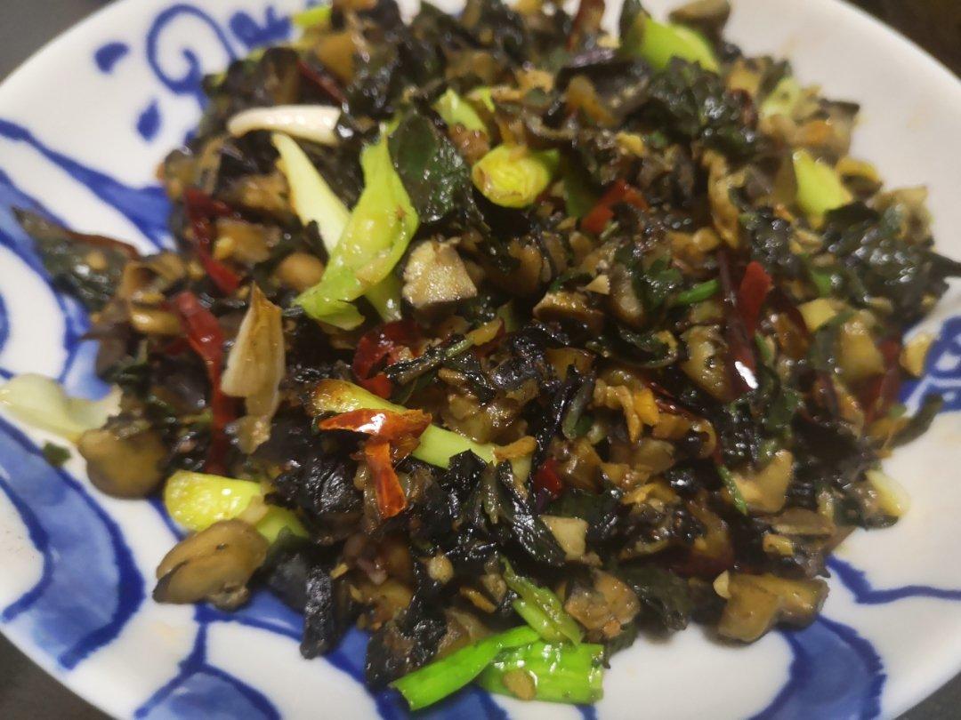 爆炒螺蛳肉