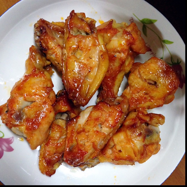 烤鸡翅【烤箱版】