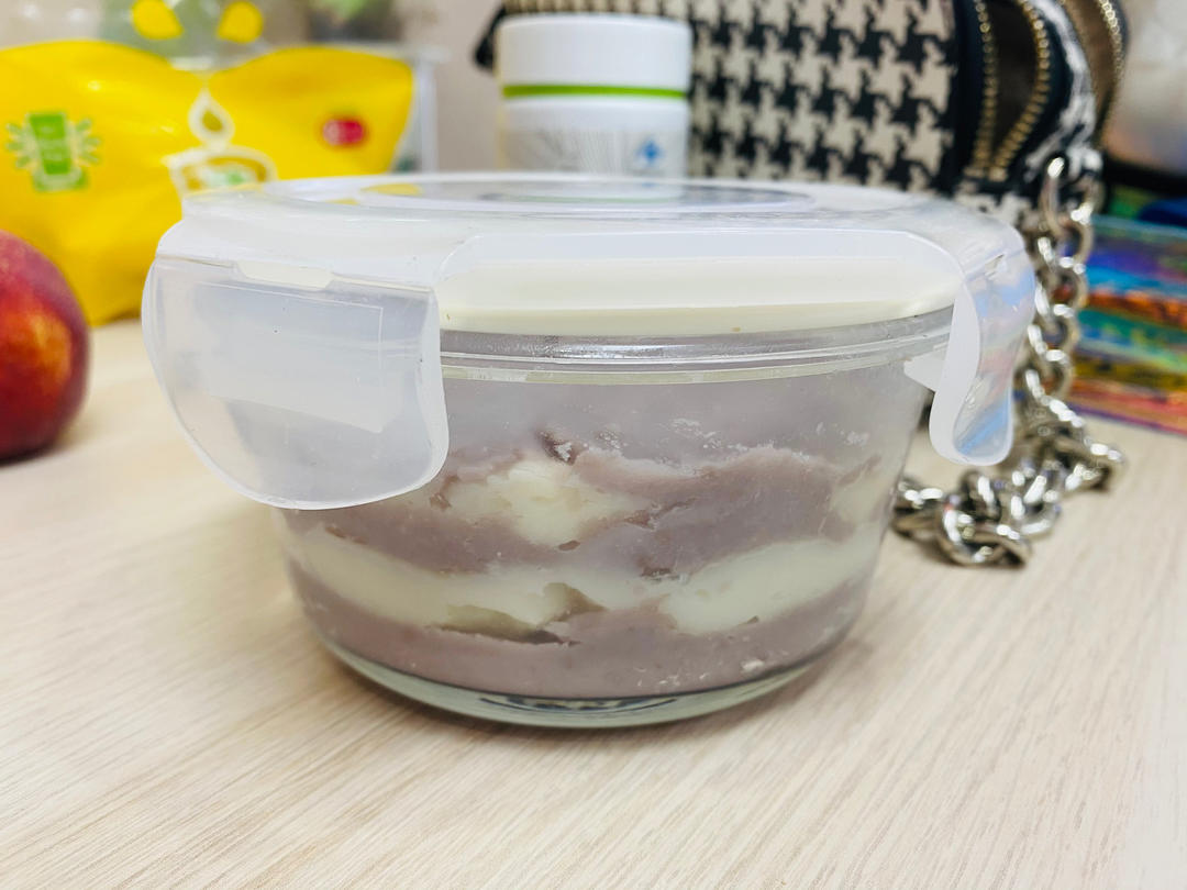 芋泥麻薯盒子