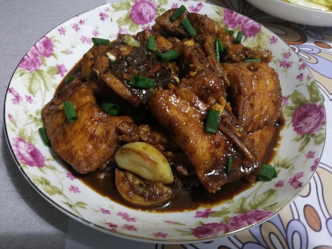 红烧鱼块