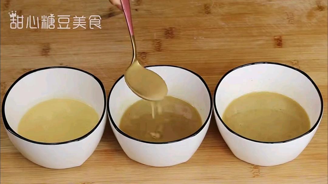 3种油酥做法（附椒盐和花埱粉做法）