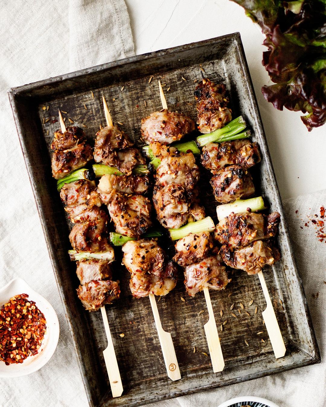 🇺🇸美式烤串 Skewers「空气炸锅」的做法