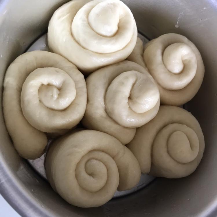 蜂蜜脆底小面包
