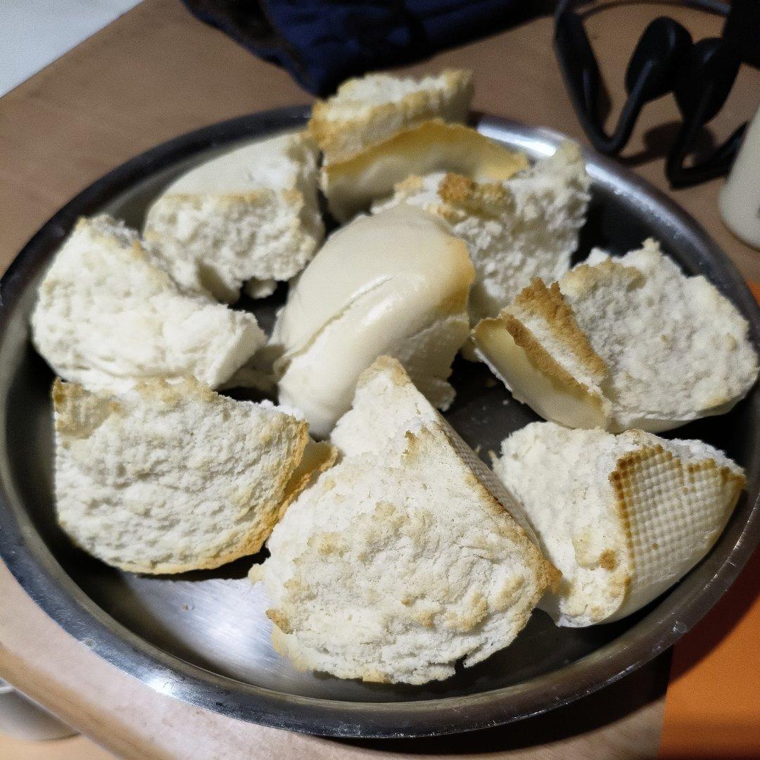 烤馒头