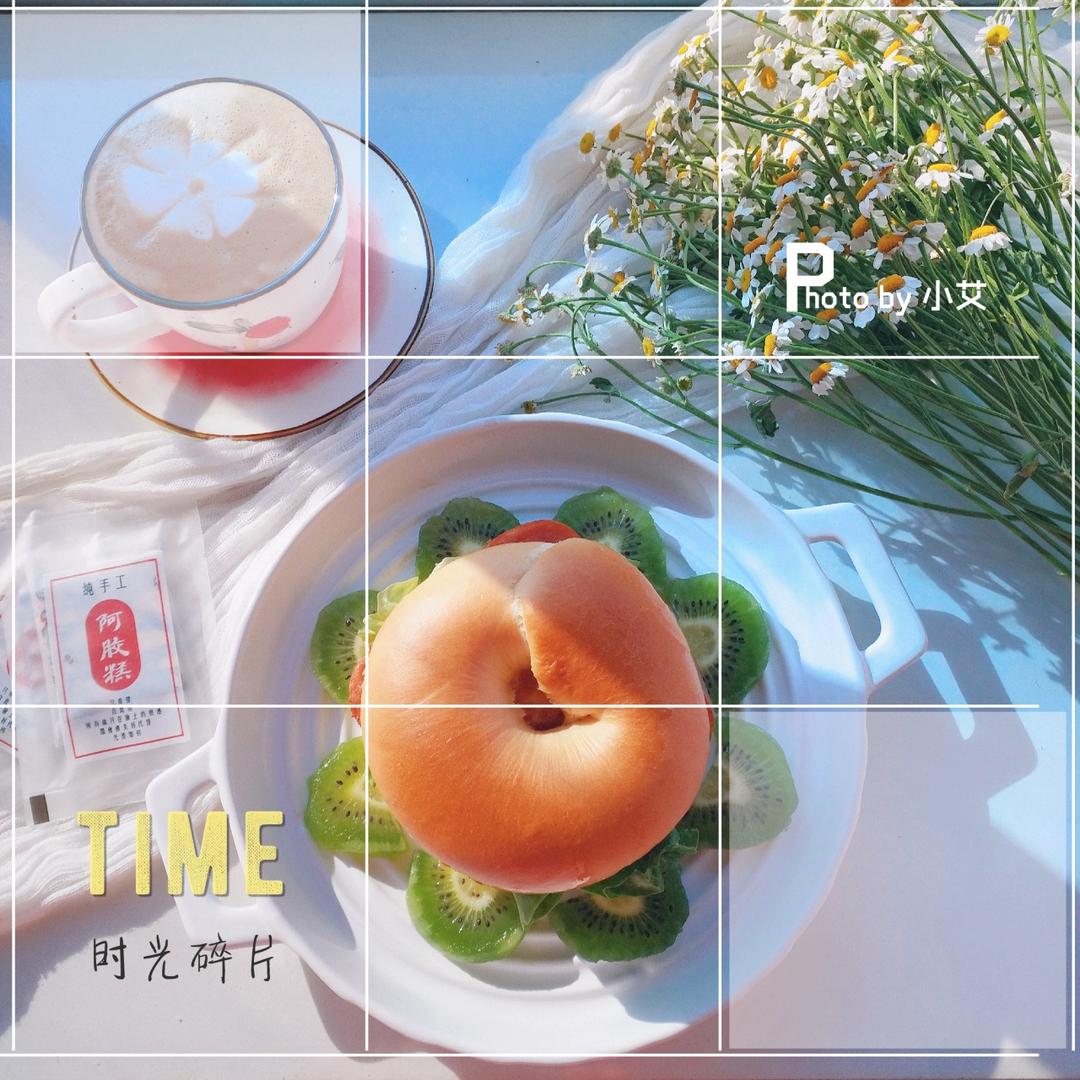 🥯一小时就完成的超快手贝果