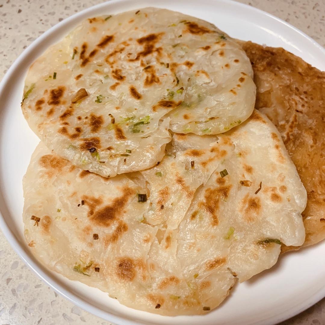 葱油饼（附外酥里嫩的技巧）