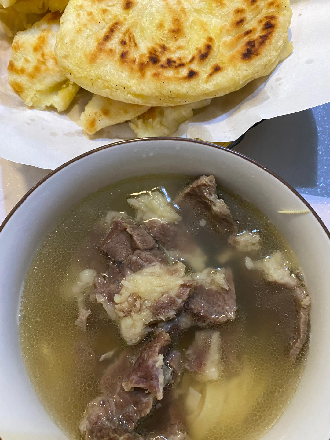 在家做好喝的牛肉汤