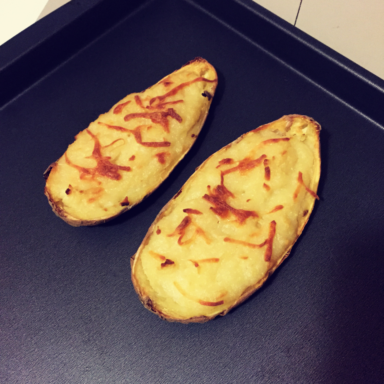 芝士奶油焗红薯