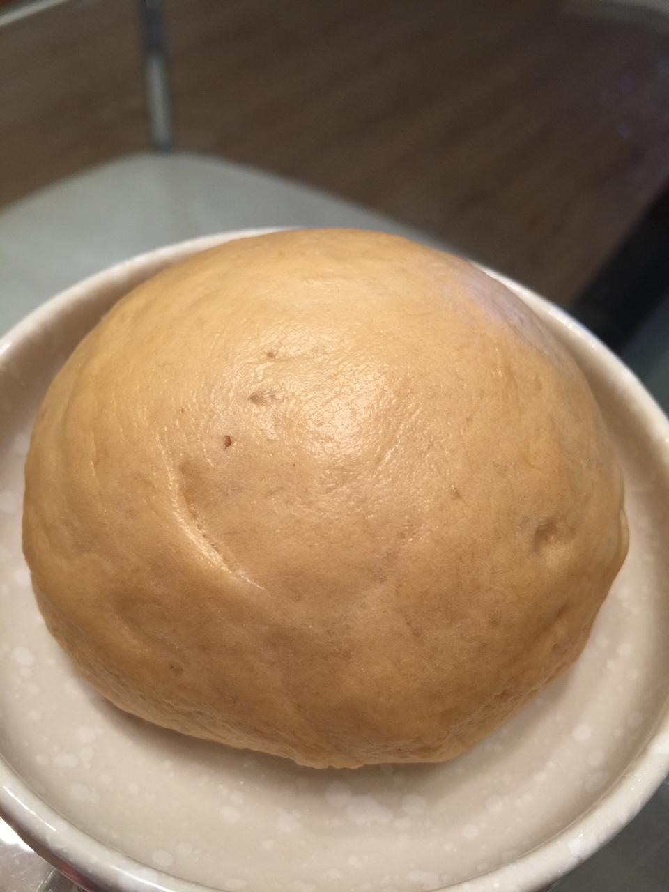 有着面包口感的红糖馒头（一次发酵）
