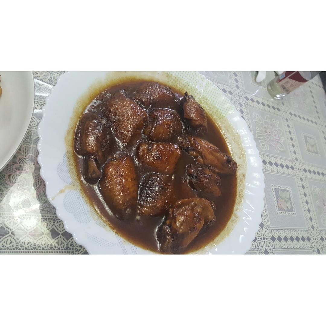 可乐鸡翅