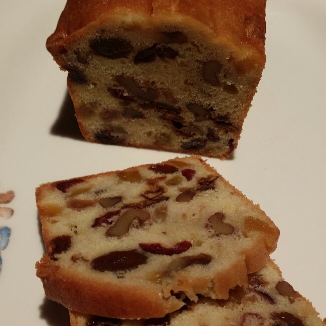 干果磅蛋糕