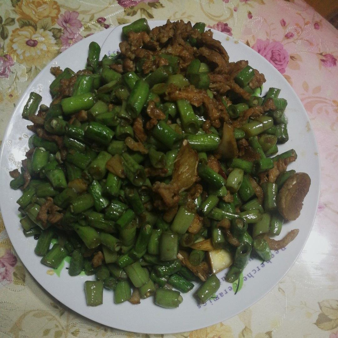 超下饭的肉末豆角！