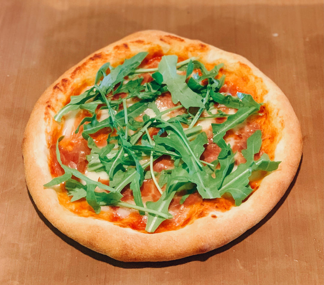 ssssyang做的带你做真正的经典意大利披萨pizzadiavola