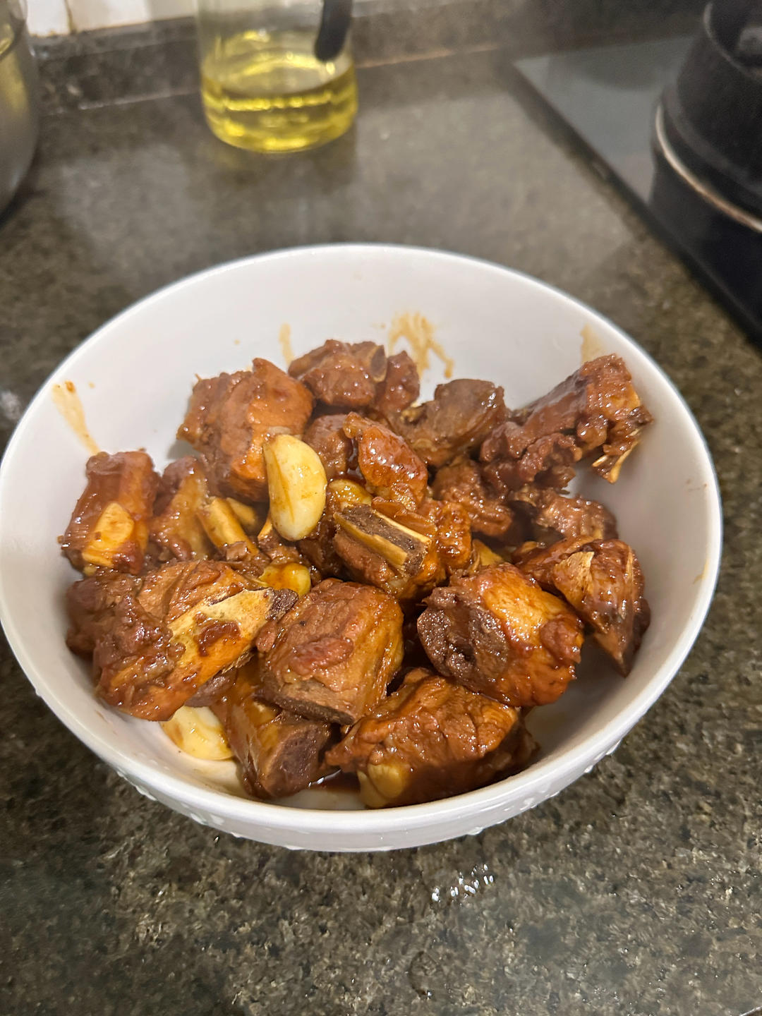 焖排骨（酱油排骨）