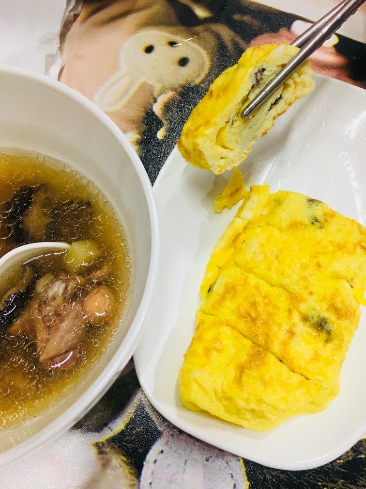 五分钟厚蛋烧，早餐so easy！