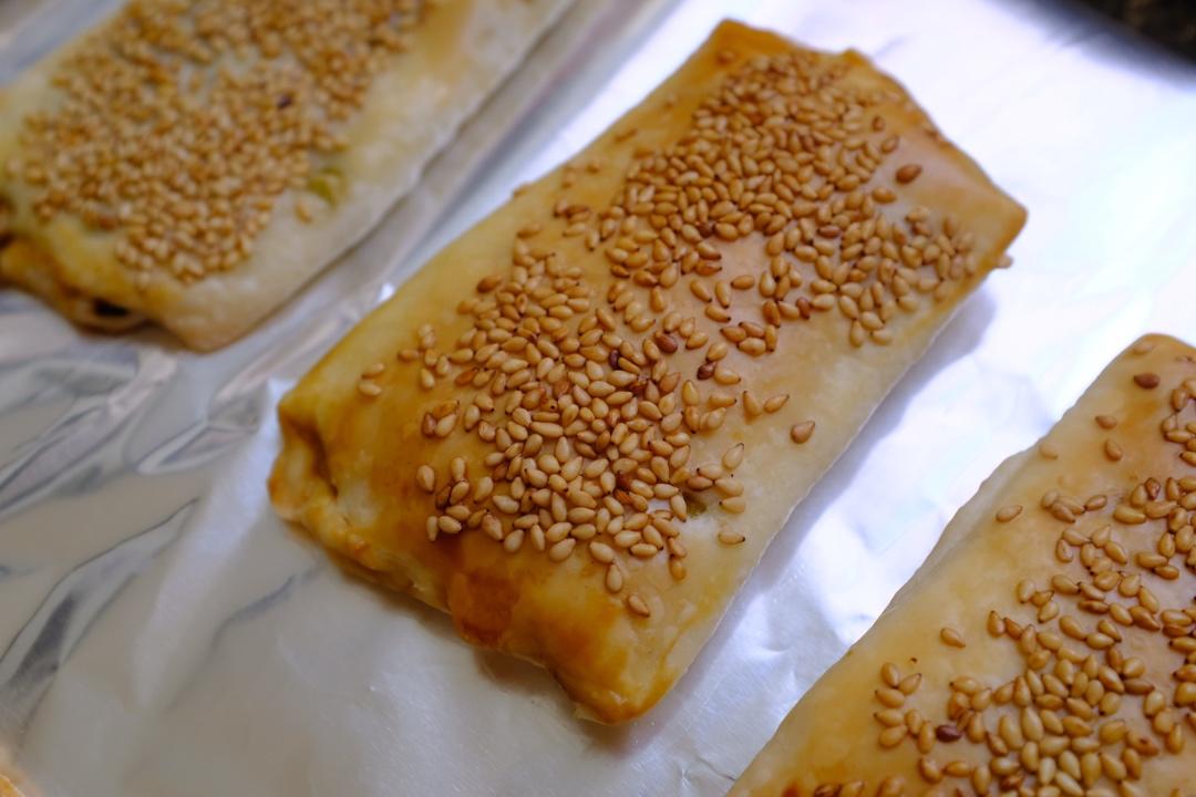 芝麻小烧饼