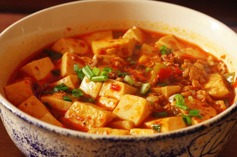 麻婆豆腐
