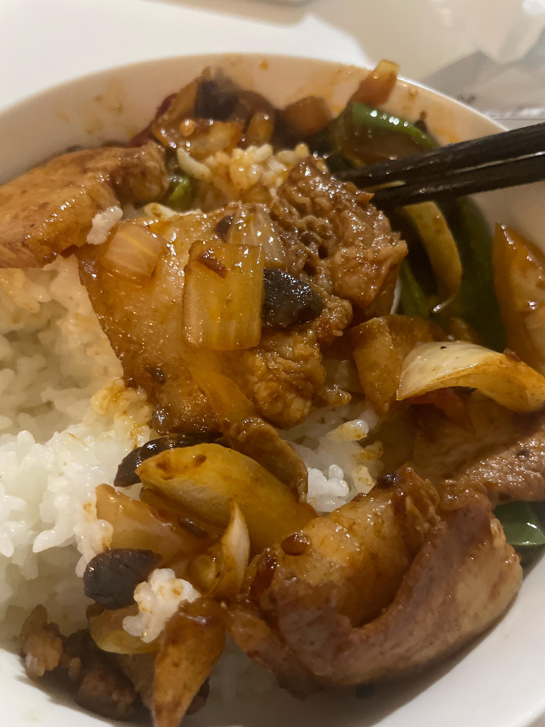 下饭神器回锅肉，不爱吃肥肉的我都超喜欢！
