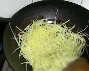 素炒土豆丝的做法 步骤6