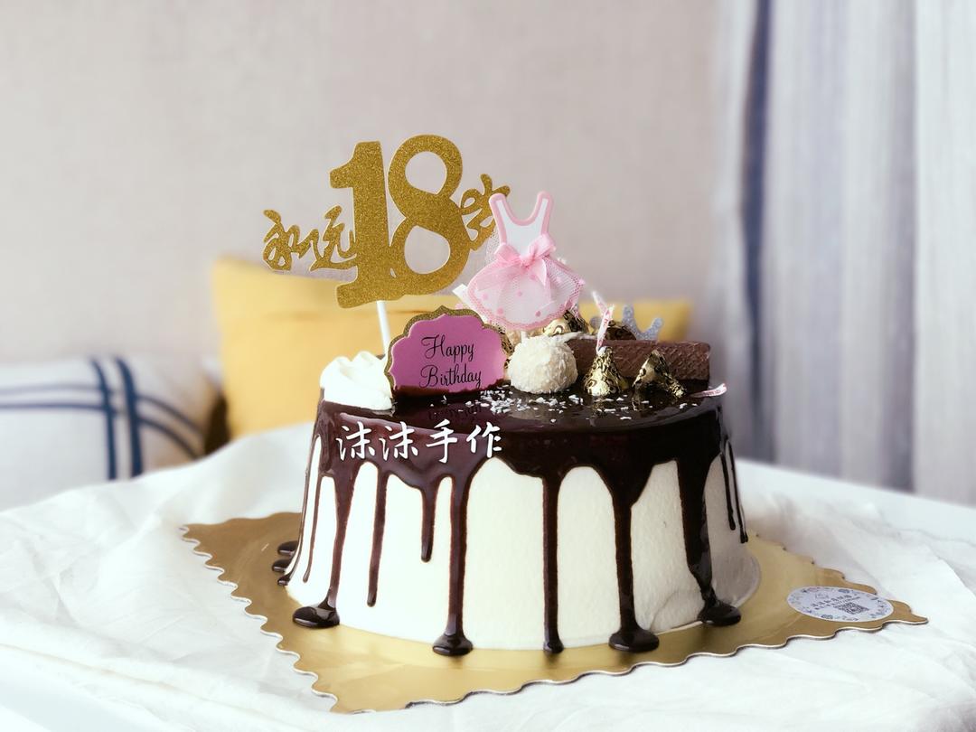 淋面蛋糕（不是最全面但尽可能做到最详细，图片不断更新，也加了很多不是淋面但很漂亮的款式供大家参考）