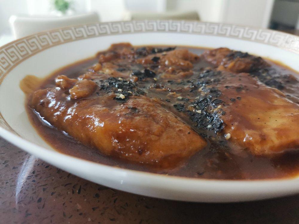 巴沙鱼照烧饭